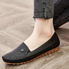 LuxStep™ – Elegante Damen Loafer mit ultraweicher Komfortsohle in Schwarz