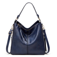 Desirae - Elegante und große Handtasche für Damen in Blau