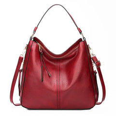 Desirae - Elegante und große Handtasche für Damen in Rot