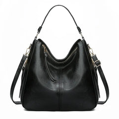 Desirae - Elegante und große Handtasche für Damen in Schwarz
