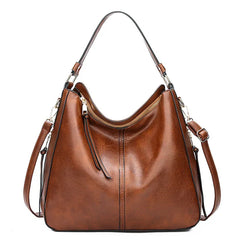 Desirae - Elegante und große Handtasche für Damen in Braun