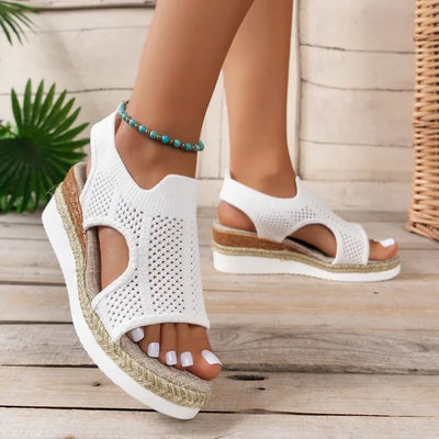 Tania® | Stilvolle und modische Sandalen mit dicker Sohle
