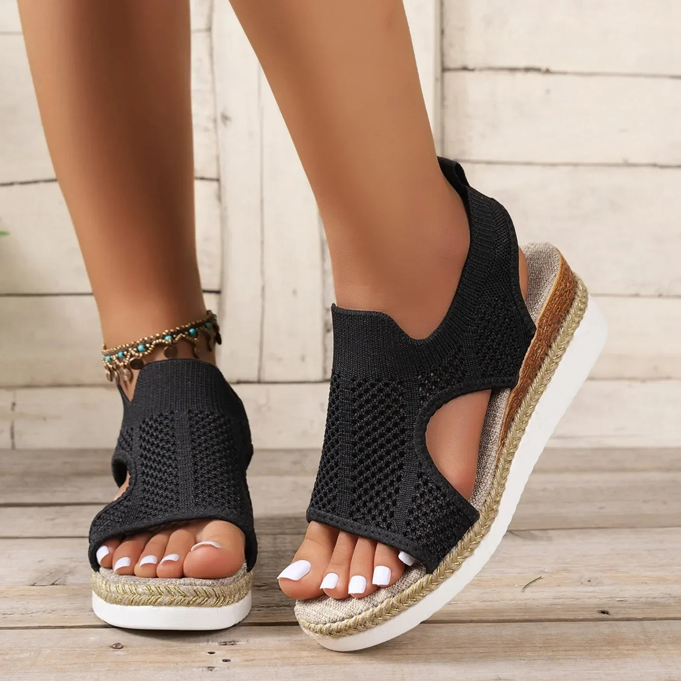 Tania® | Stilvolle und modische Sandalen mit dicker Sohle