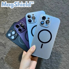 MagSchutz™ Stoßfeste Haltbarkeitssteigerung in Sierra Blau