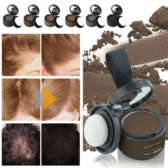 HaarDicht™ Makellose Haarabdeckung in Braun