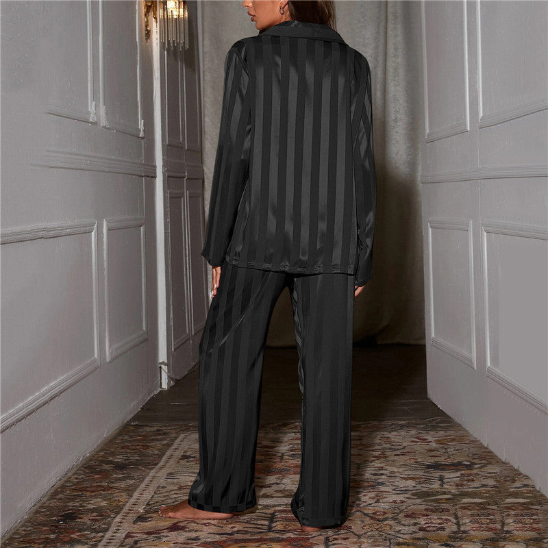 Christabel - Pyjama-Set - Gestreifter Stil
