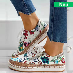 Santorini Flower Schuhe - #1 Trend der Saison in bella flora