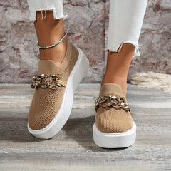 Farah - Orthopädische Sommerschuhe für Damen in Hellbraun