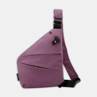 Unisex Schlank Anti-Diebstahl Umhängetasche | Klein
