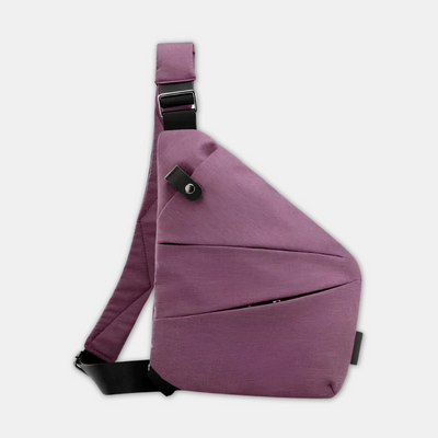 Unisex Schlank Anti-Diebstahl Umhängetasche | Klein