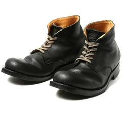 Klassische Lederstiefel für Männer - Lowen in Schwarz