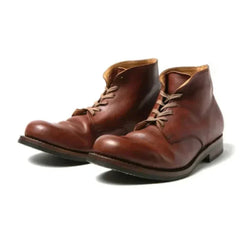 Klassische Lederstiefel für Männer - Lowen in Braun
