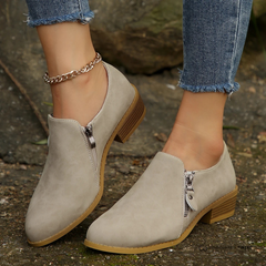 Beate® | Stiefeletten in Beige