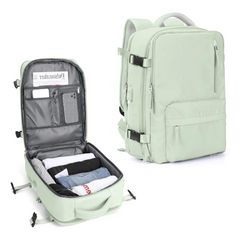 Damen Groß Rucksack | Moderner in Mintgrün