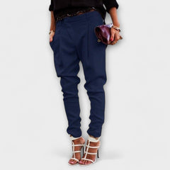 Mira - Elegante Bundhose in Blau
