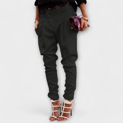 Mira - Elegante Bundhose in Schwarz