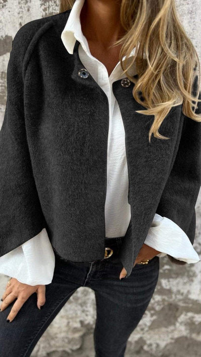 Modische Übergangsjacke für Damen | Warme