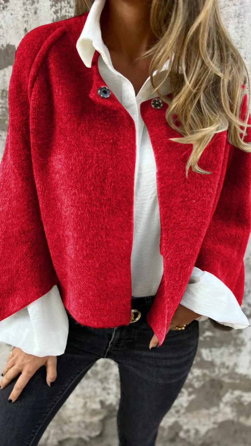 Modische Übergangsjacke für Damen | Warme