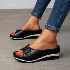 Mabel- Orthopädische Komfort-Schuhe für Damen in Schwarz