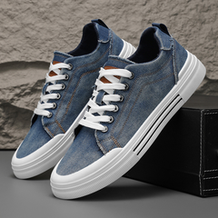 Denim-Schuhe in Blau