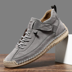 Franziska | Damen Lässig Orthopädische Sneaker in Grau