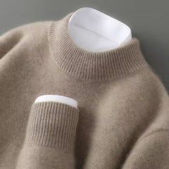 Vlad – Eleganter Kaschmirpullover in Braun