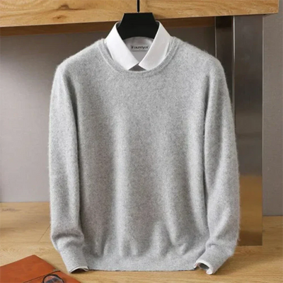 Ernest - Winterpullover - Flauschige Textur