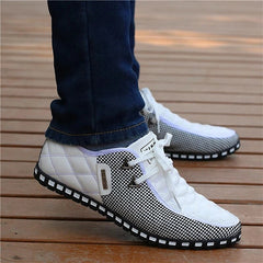 Brett - Atmungsaktive Schuhe in Weiß