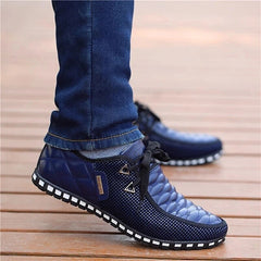 Brett - Atmungsaktive Schuhe in Blau