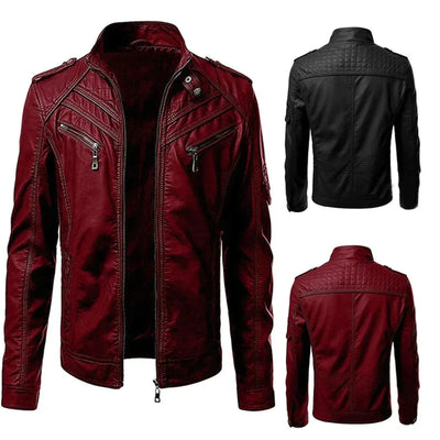 Noel - Luxorische Lederjacke