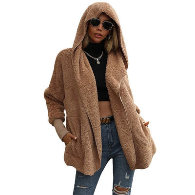2023 RM Damen-Fleece-Mantel