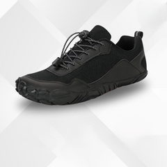 Marcel- Wasserdichte orthopädische Barfuß Schuhe in Schwarz