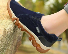 Marcus- Orthopädische Barfuß Komfortschuhe in Blau