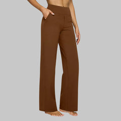 Marie | Bequeme Stretch-Hose in Braun