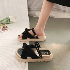 Marika™ – Elegante Sommer Komfort Sandalen in Schwarz