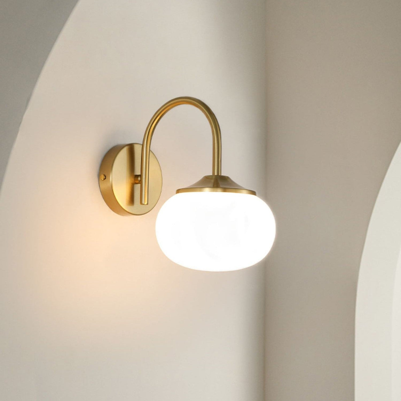Nuit - Marshmallow Wandlampe