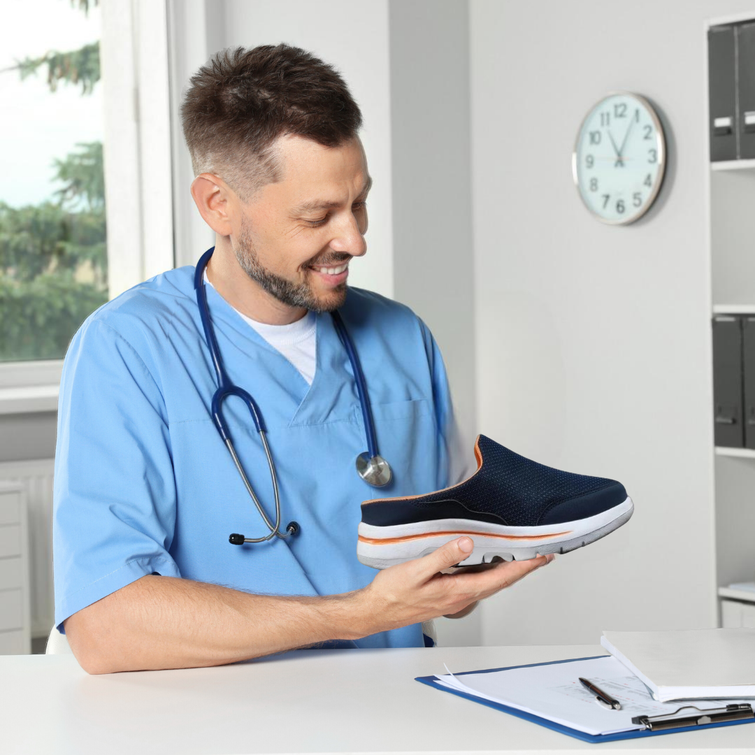 Martin- Orthopädische Barfuß Komfortschuhe für Herren