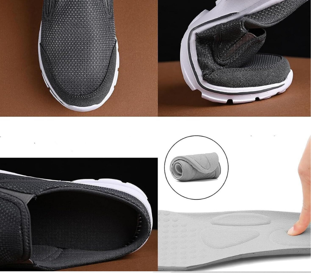 Martin- Orthopädische Barfuß Komfortschuhe für Herren