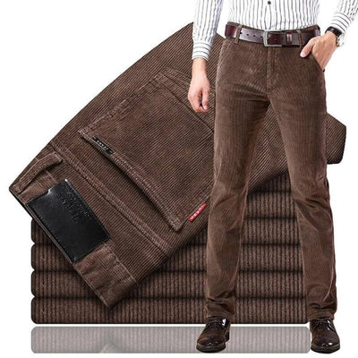 Lange Cordhose für Herren