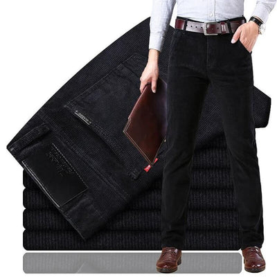 Lange Cordhose für Herren