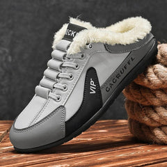Noah | Gemütliche Slip-On Schuhe für Alltag in Grau