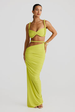 Selin | Zweiteiliges Kleid-Set in Grün