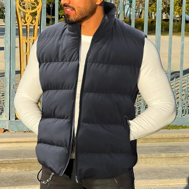 Warm gepolstertes Gilet