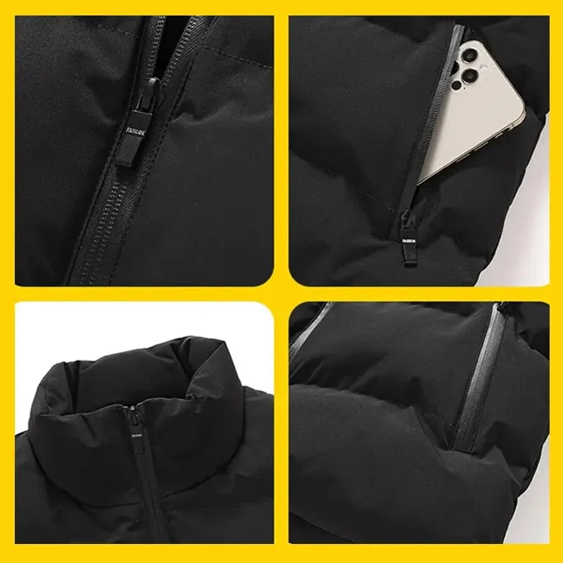 Warm gepolstertes Gilet