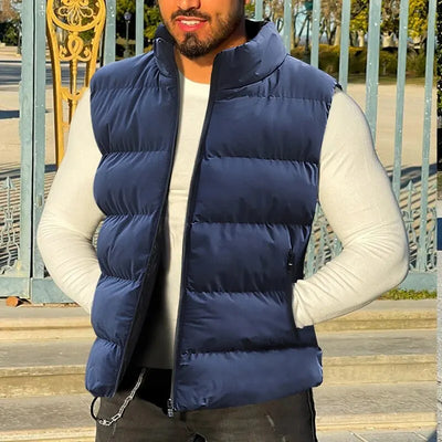 Warm gepolstertes Gilet