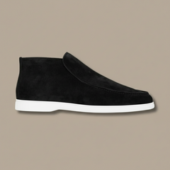 Elliott | Schlupf Knöchelhoher Schnitt Loafer in Schwarz