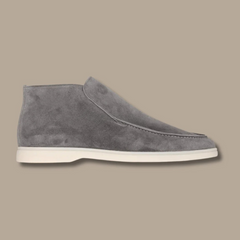 Elliott | Schlupf Knöchelhoher Schnitt Loafer in Grau