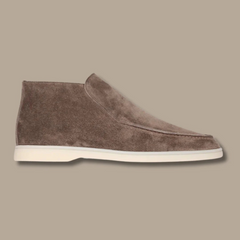 Elliott | Schlupf Knöchelhoher Schnitt Loafer in Braun