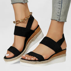 Merill | Orthopädische Sandalen in Schwarz