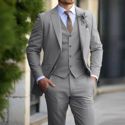 Elegante Herren Hochzeitsgast Anzug | Dreiteiler
